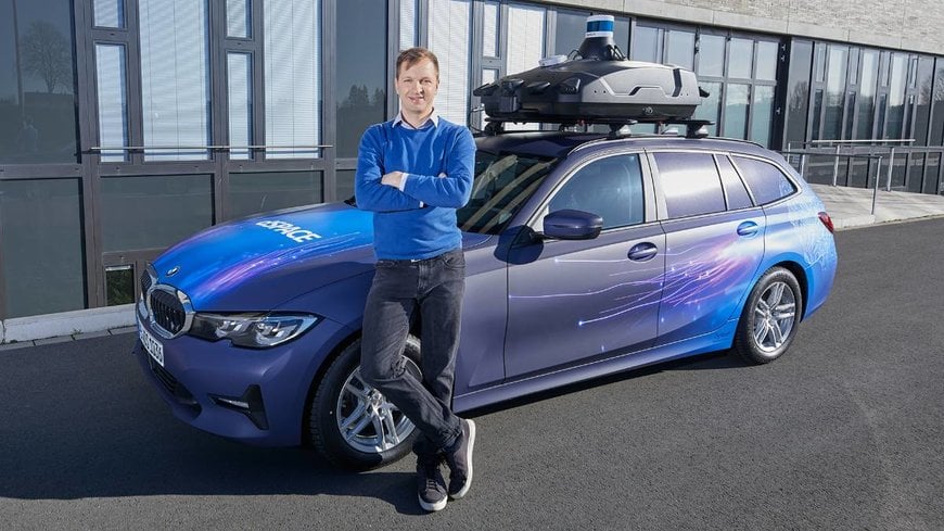 Developing Applications for Automated Driving Using a Measurement Vehicle in dSPACE Design